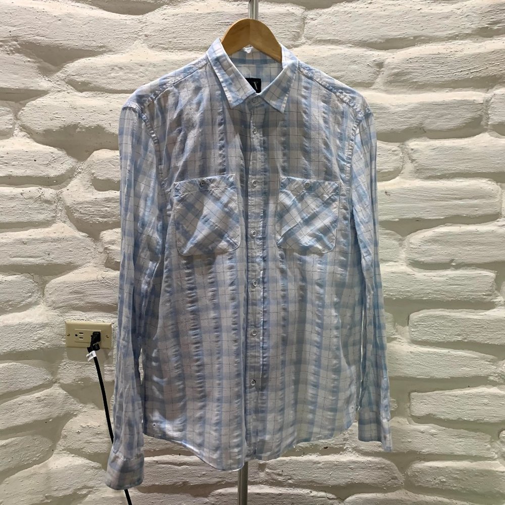 Armani Exchange Soft Button Down Shirt